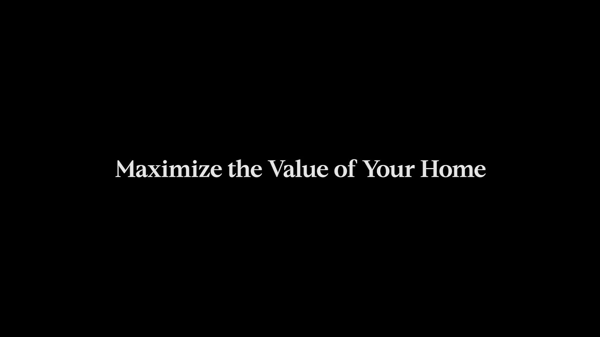 Maximize Your Home's Value